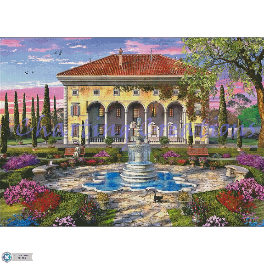 (image for) The Tuscan Villa